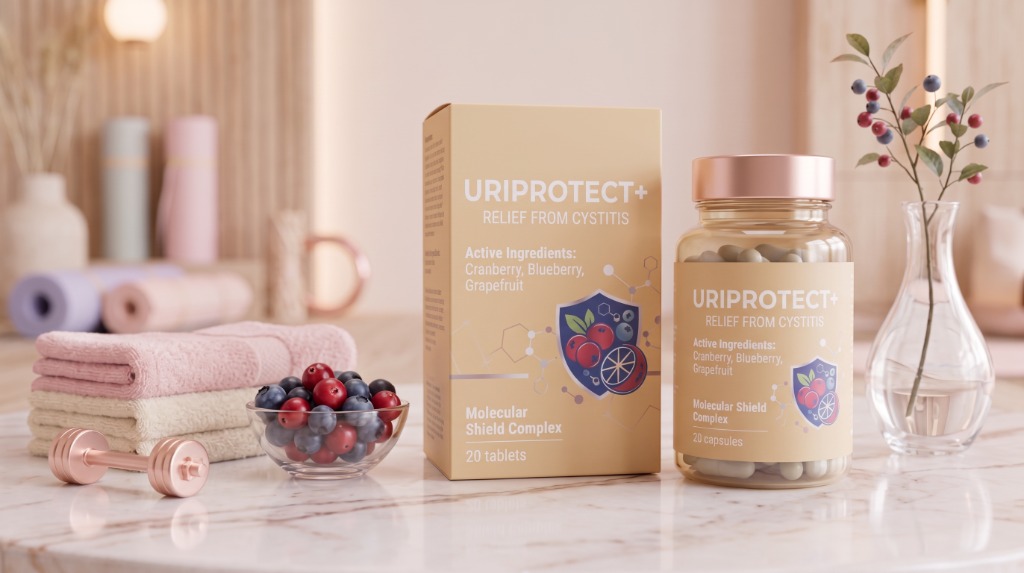 URIPROTECT+ étrend-kiegészítő és aktív wellness elemek